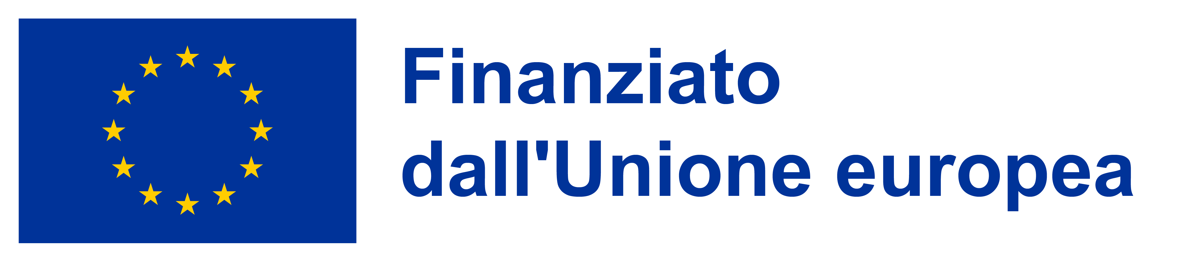 Logo finanziamenti UE